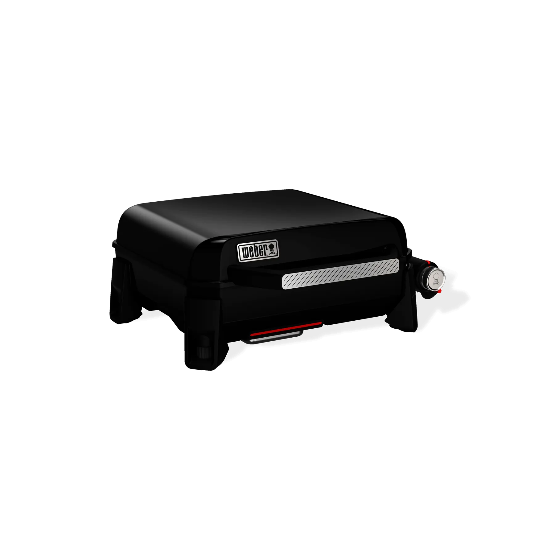 Weber 1500531 Slate 17 Rust-Resistant Tabletop Griddle - Black