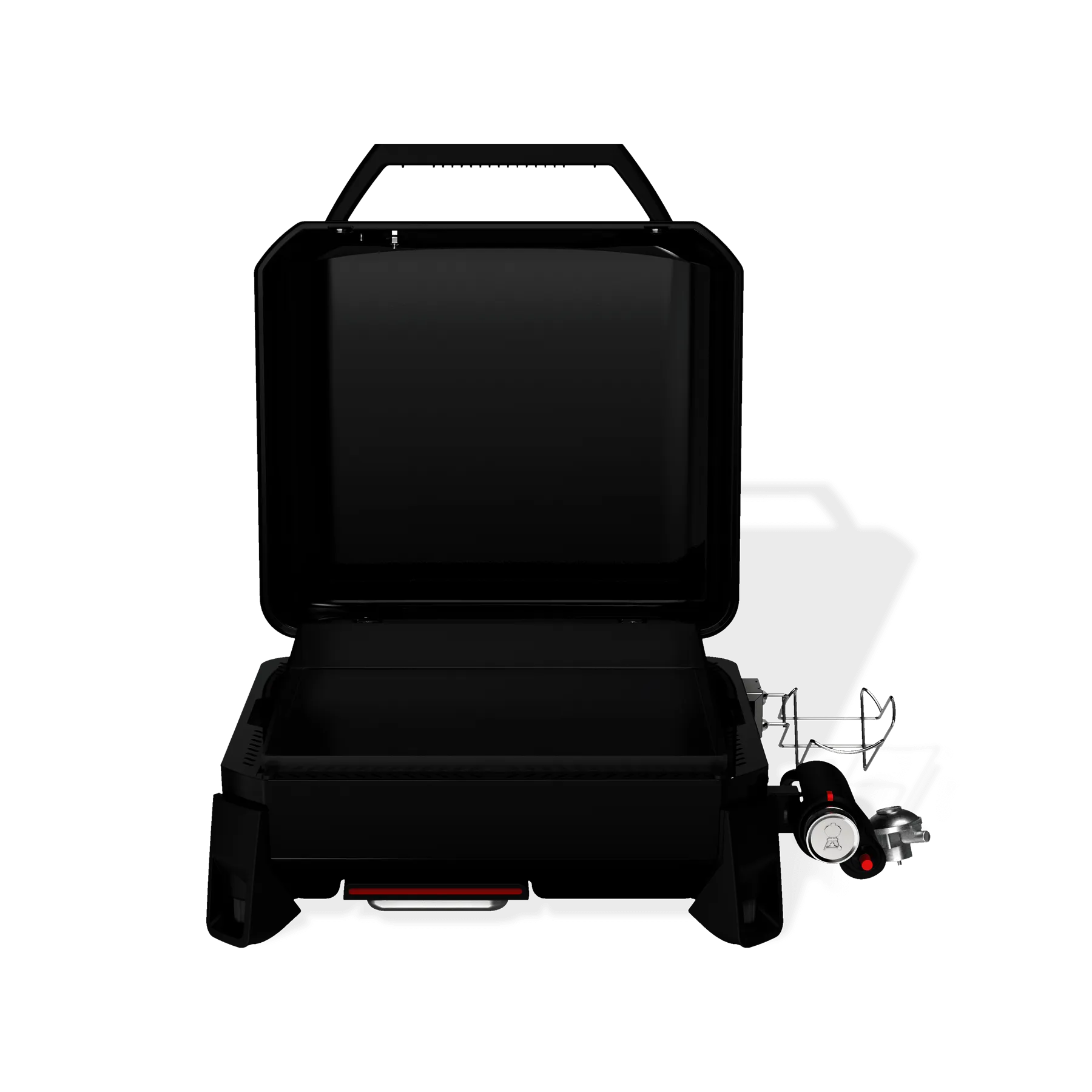 Weber 1500531 Slate 17 Rust-Resistant Tabletop Griddle - Black