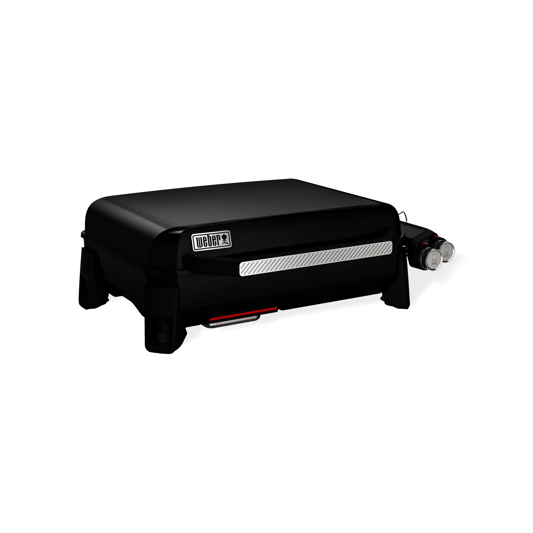 Weber 1500532 Slate 22 Rust-Resistant Tabletop Griddle - Black