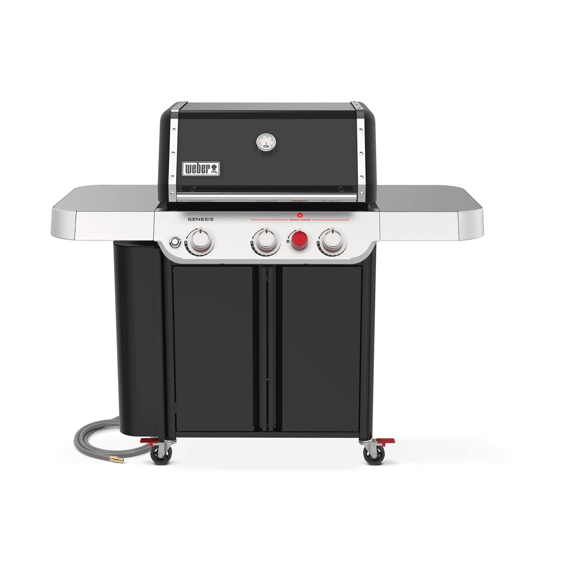 Weber 1500577 Genesis E-330 Gas Grill (Natural Gas) - Black