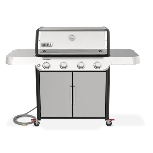 Weber 1500580 Genesis S-415 Gas Grill (Natural Gas) - Stainless Steel
