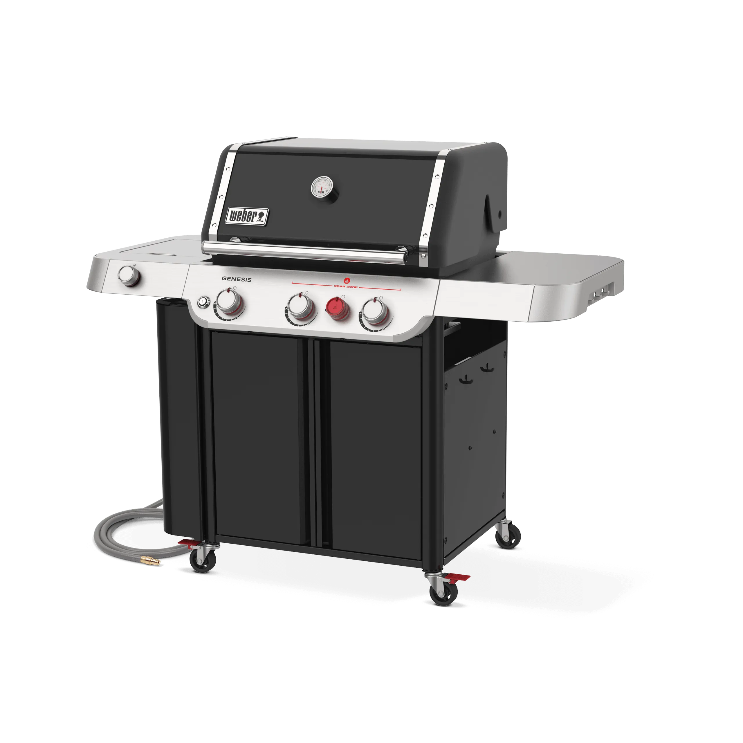 Weber 1500581 Genesis Sp-E-335 Gas Grill (Liquid Propane) - Black