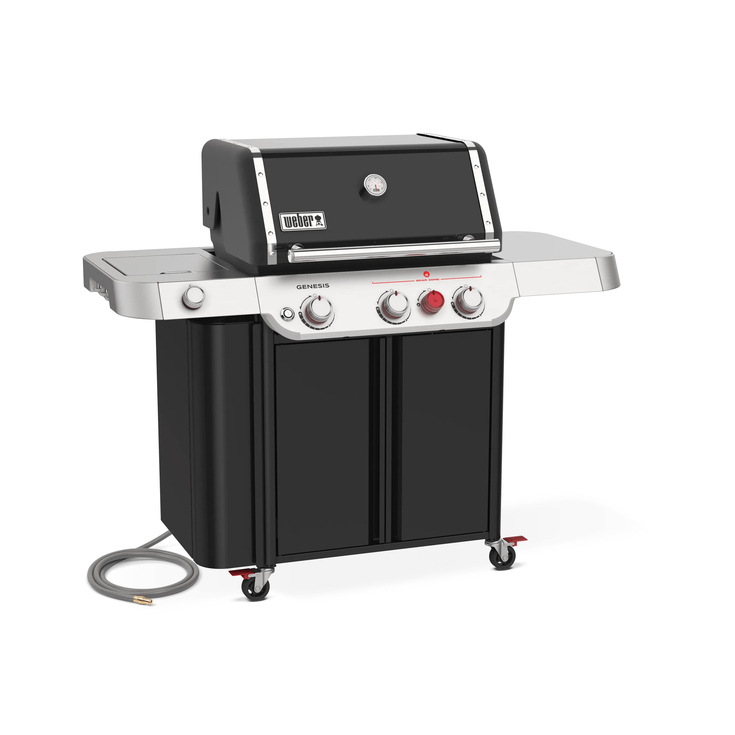 Weber 1500582 Genesis Sp-E-335 Gas Grill (Natural Gas) - Black