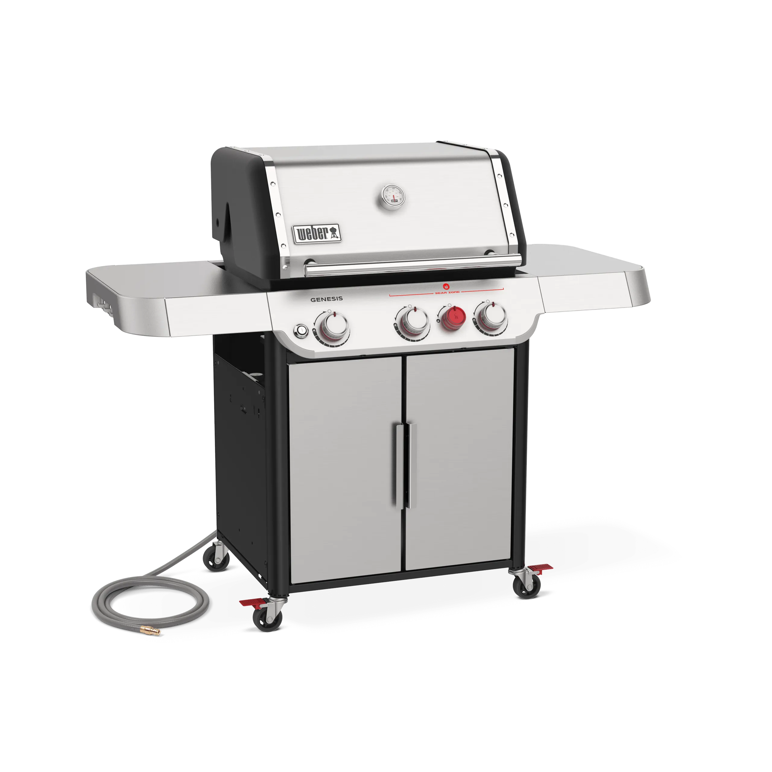 Weber 1500592 Genesis Sp-S-325 Gas Grill (Liquid Propane) - Stainless Steel