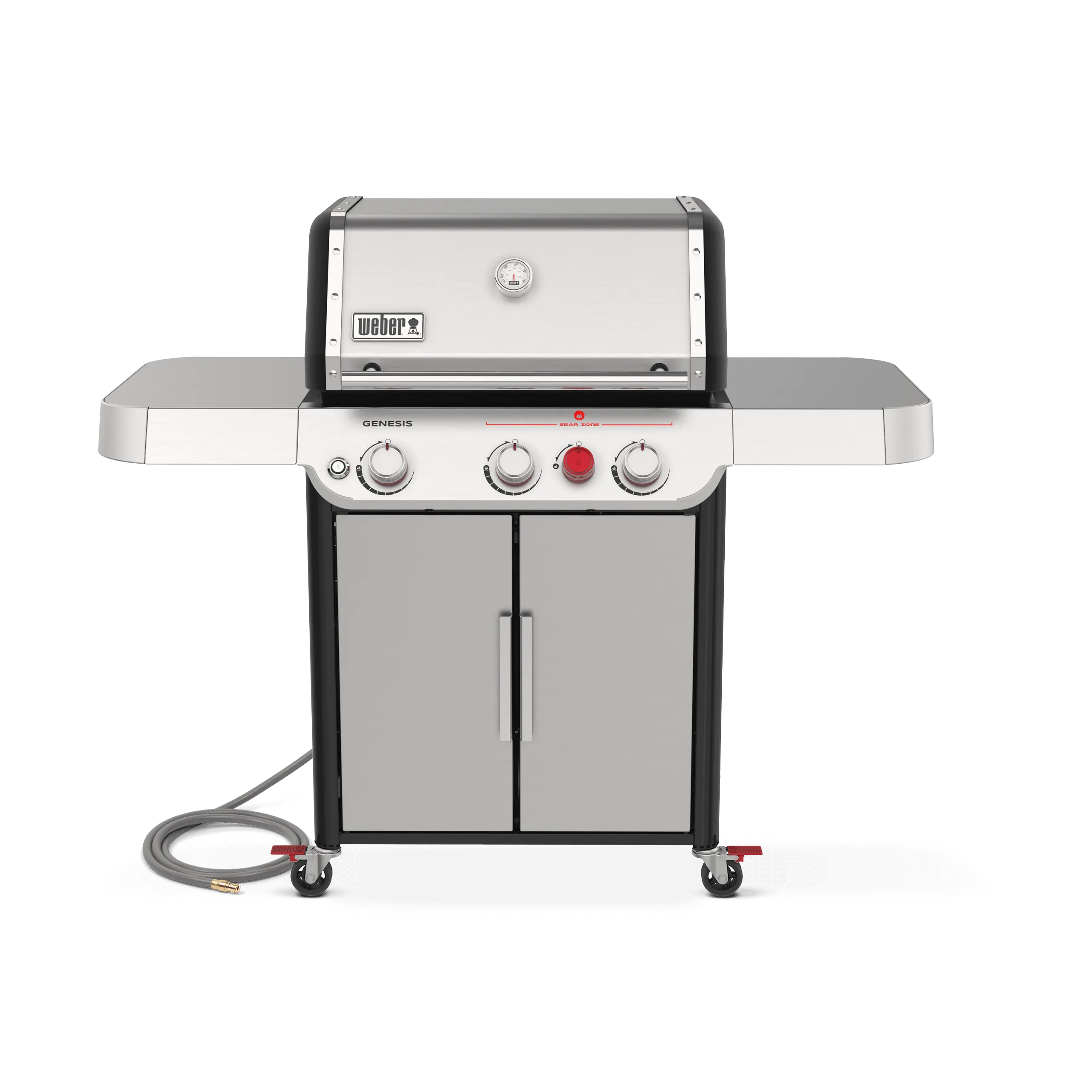 Weber 1500593 Genesis Sp-S-325 Gas Grill (Natural Gas) - Stainless Steel