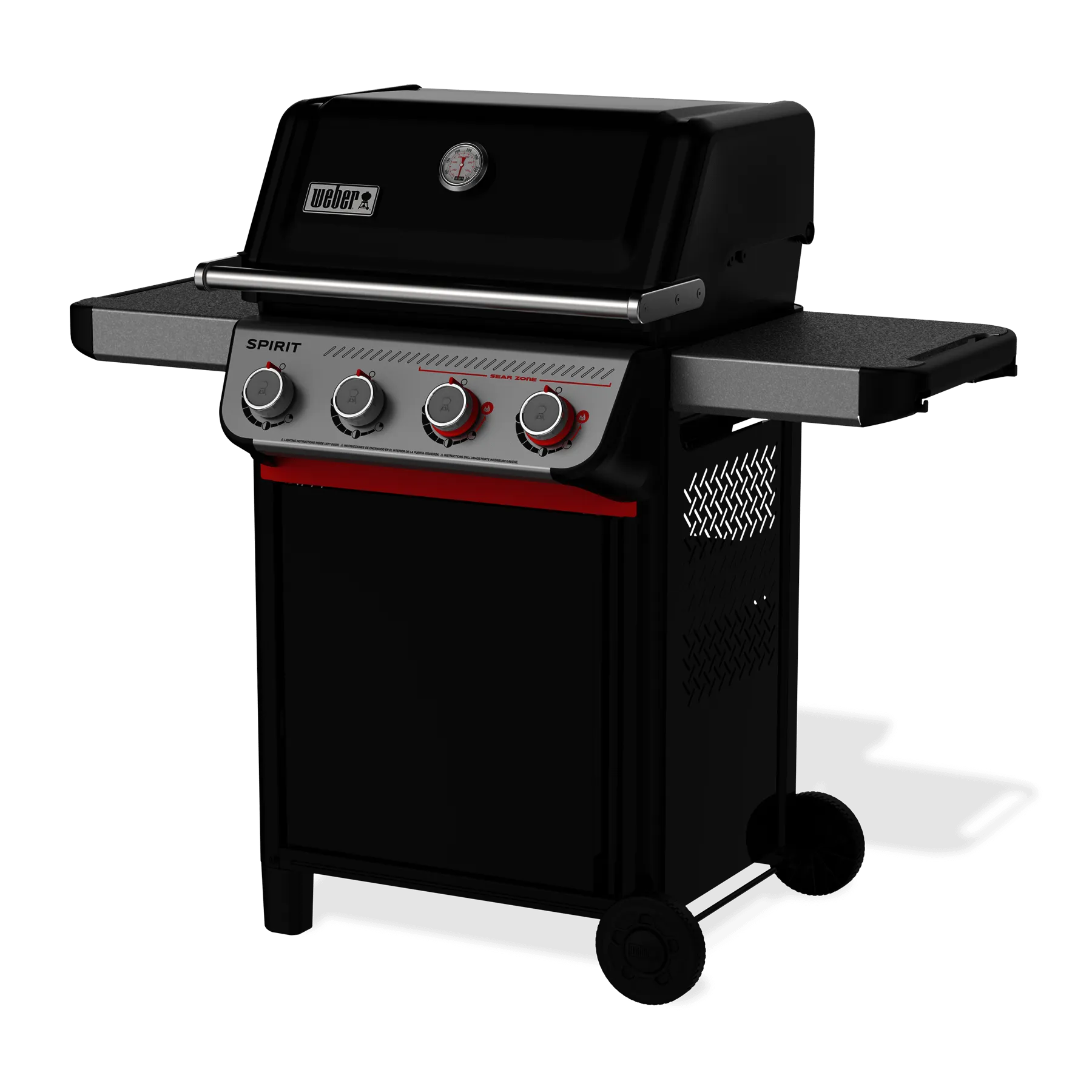 Weber 1500780 Spirit E-425 Gas Grill (Liquid Propane) - Black