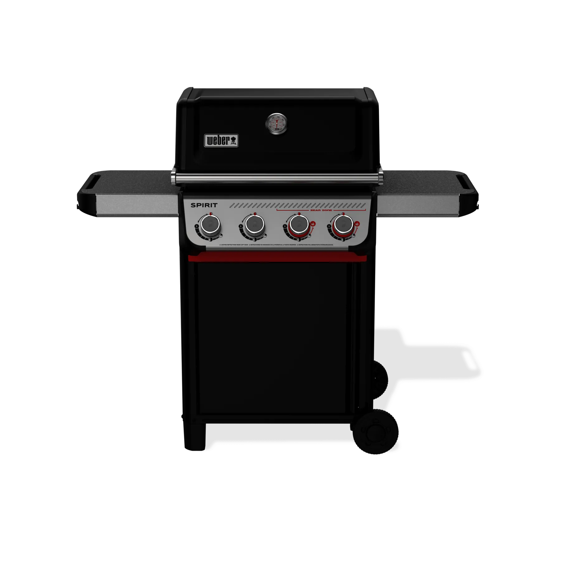 Weber 1500780 Spirit E-425 Gas Grill (Liquid Propane) - Black