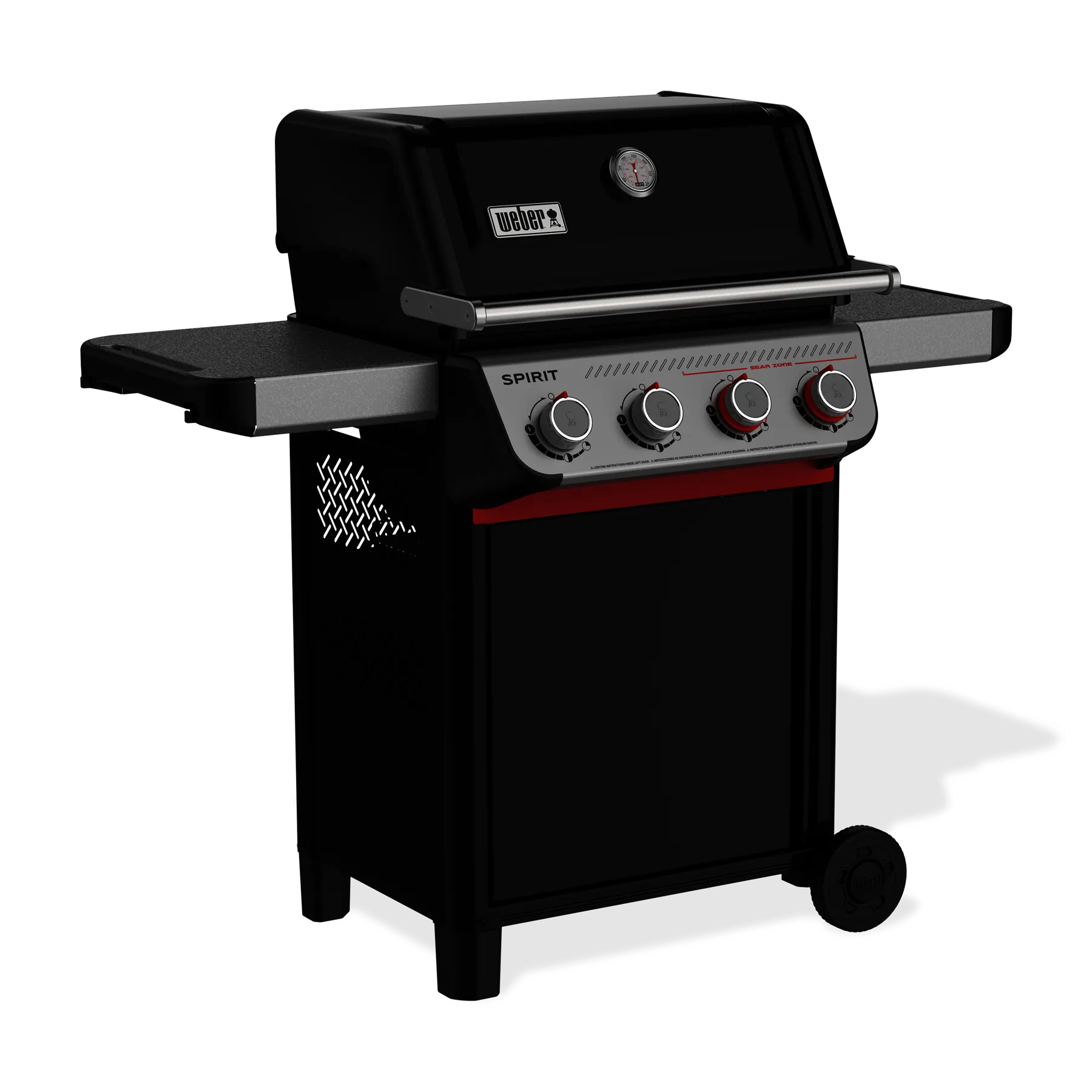 Weber 1500780 Spirit E-425 Gas Grill (Liquid Propane) - Black