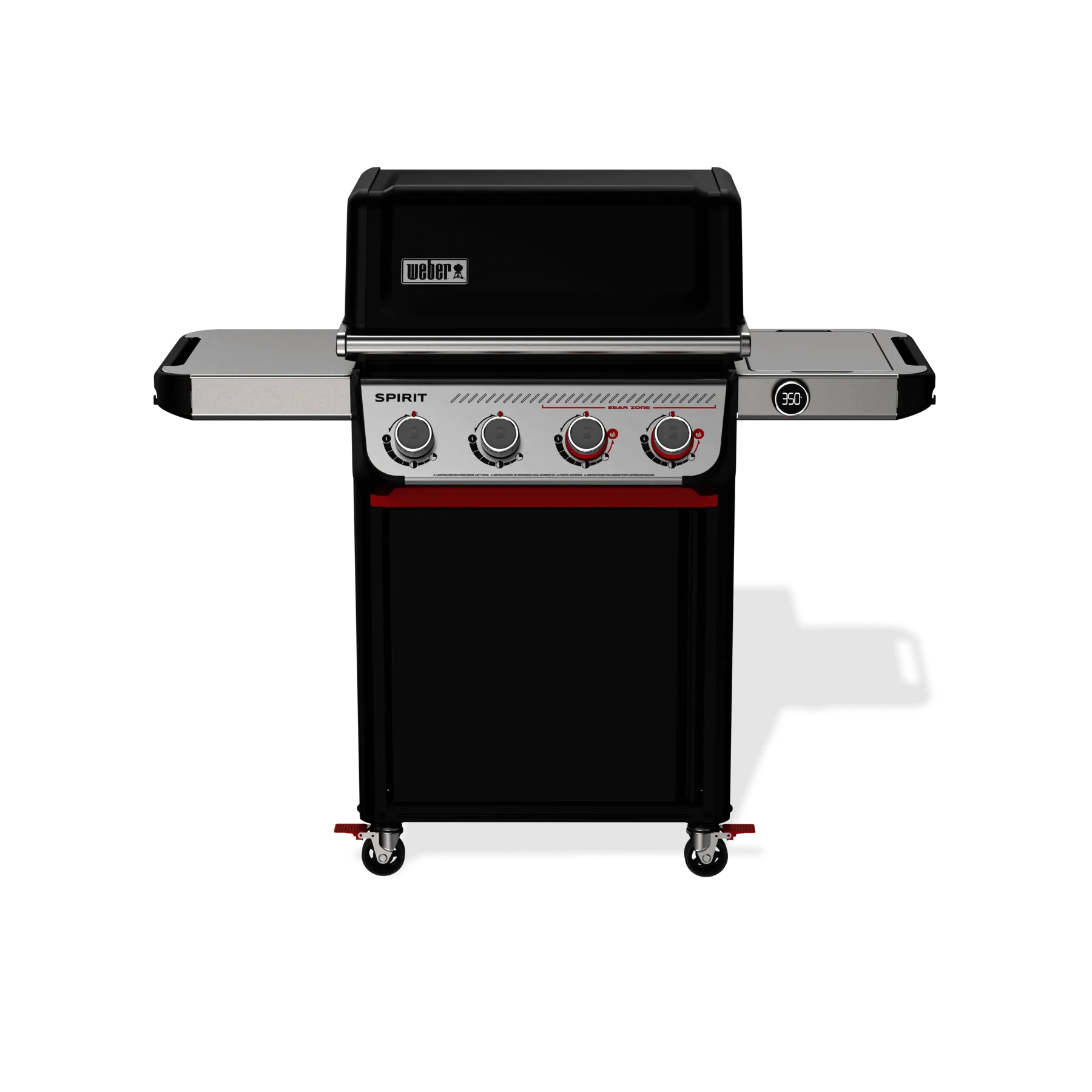Weber 1500784 Spirit Ep-425 Gas Grill (Liquid Propane) - Black