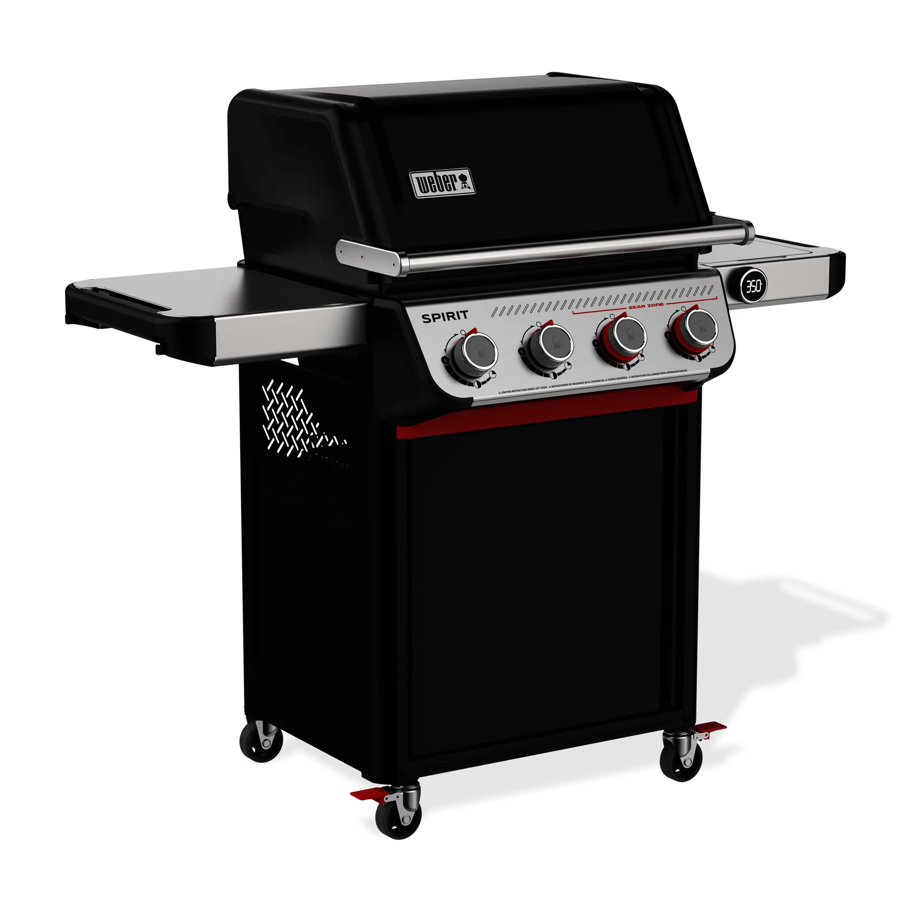 Weber 1500784 Spirit Ep-425 Gas Grill (Liquid Propane) - Black