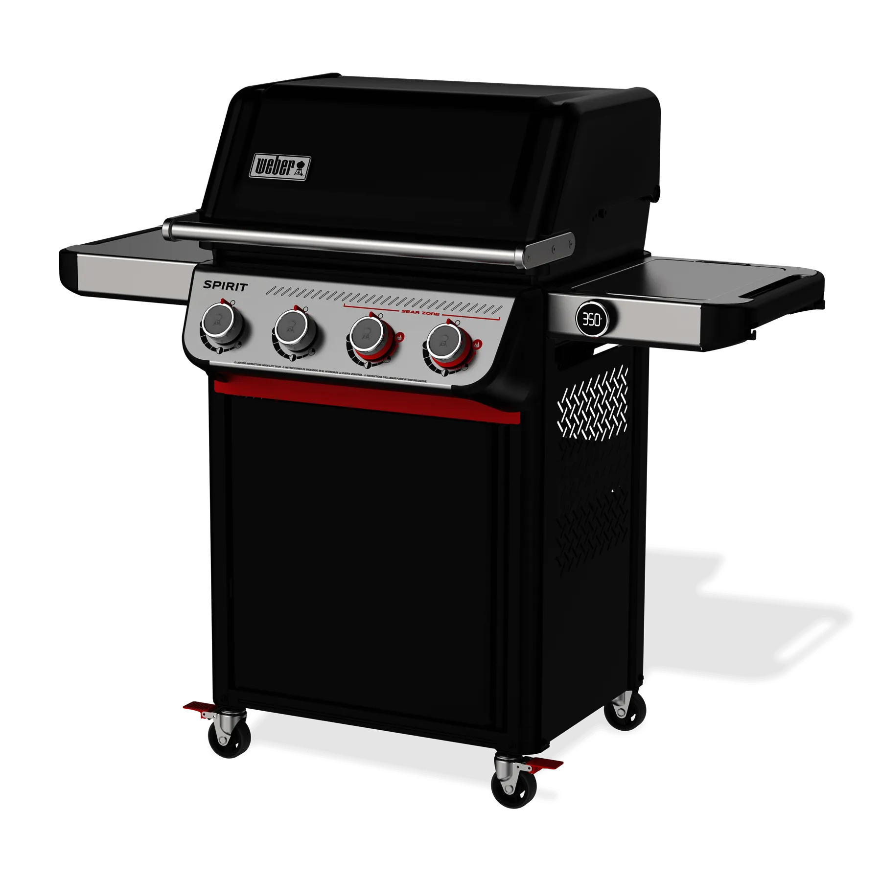 Weber 1500784 Spirit Ep-425 Gas Grill (Liquid Propane) - Black