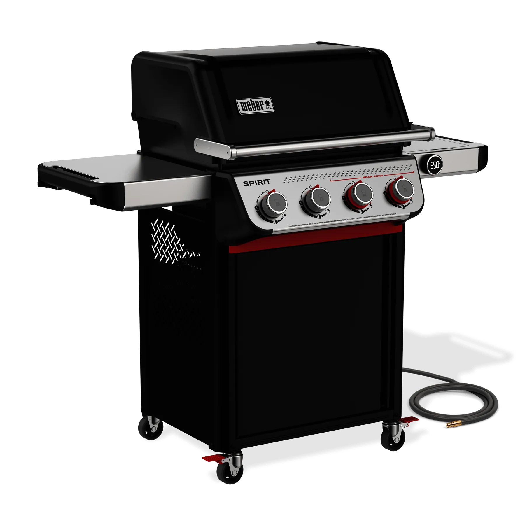 Weber 1500785 Spirit Ep-425 Gas Grill (Natural Gas) - Black