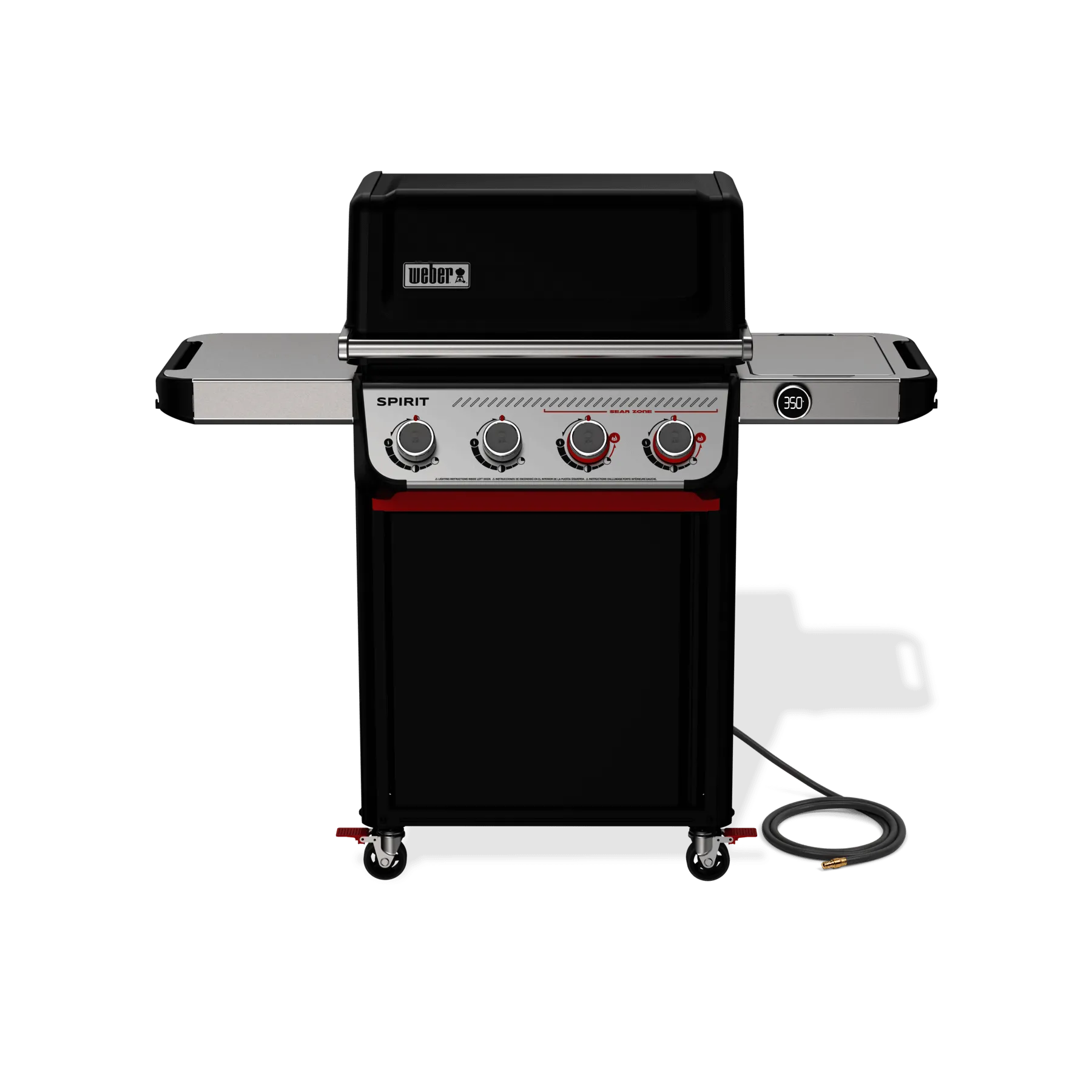 Weber 1500785 Spirit Ep-425 Gas Grill (Natural Gas) - Black