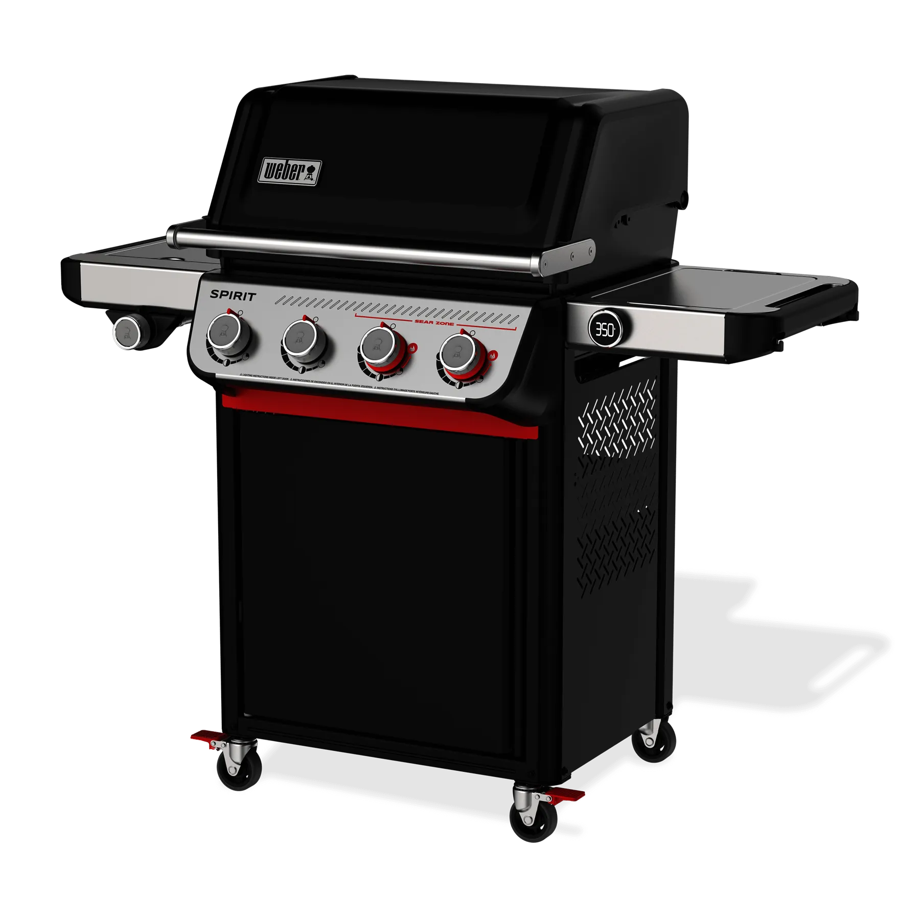 Weber 1500786 Spirit Ep-435 Gas Grill (Liquid Propane) - Black