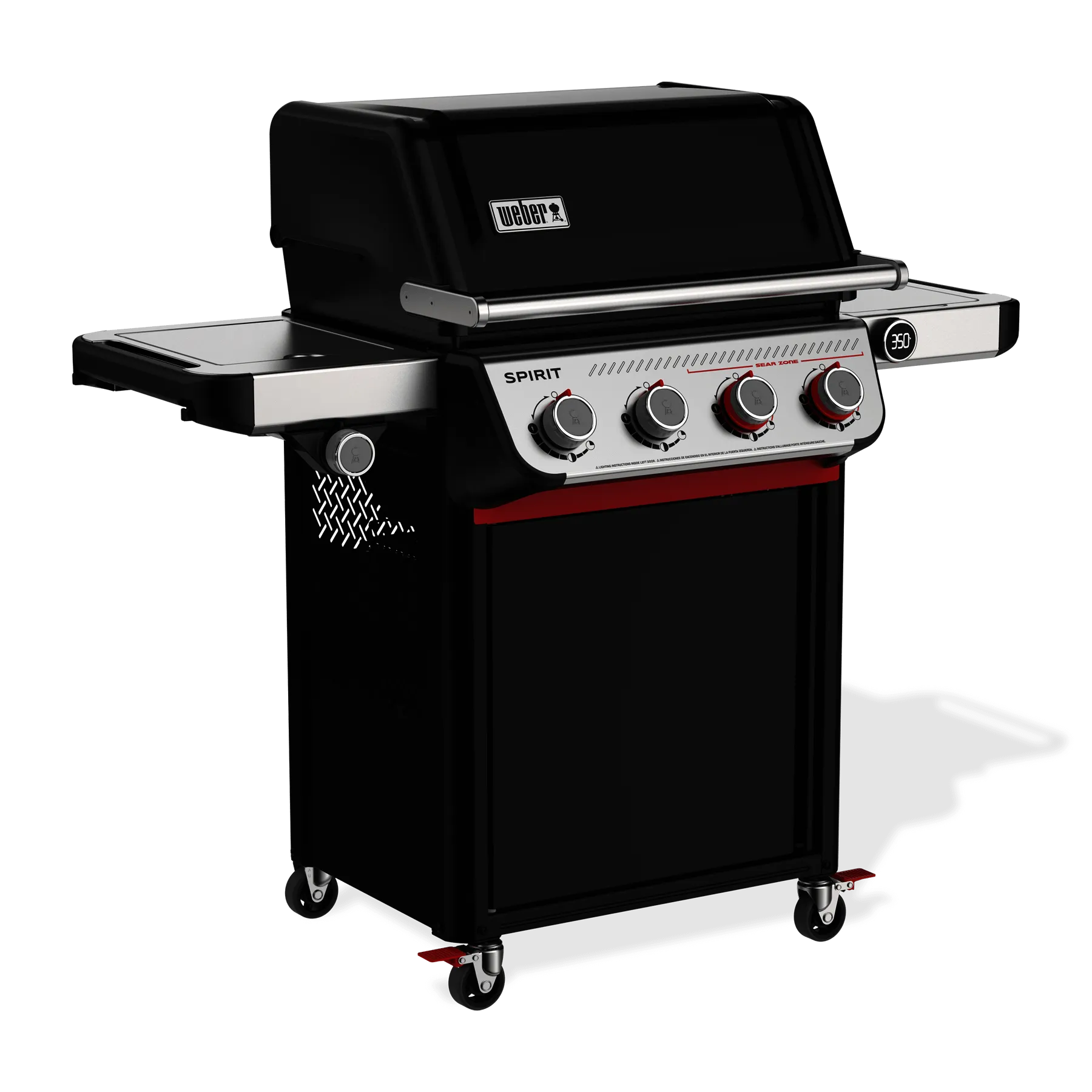 Weber 1500786 Spirit Ep-435 Gas Grill (Liquid Propane) - Black