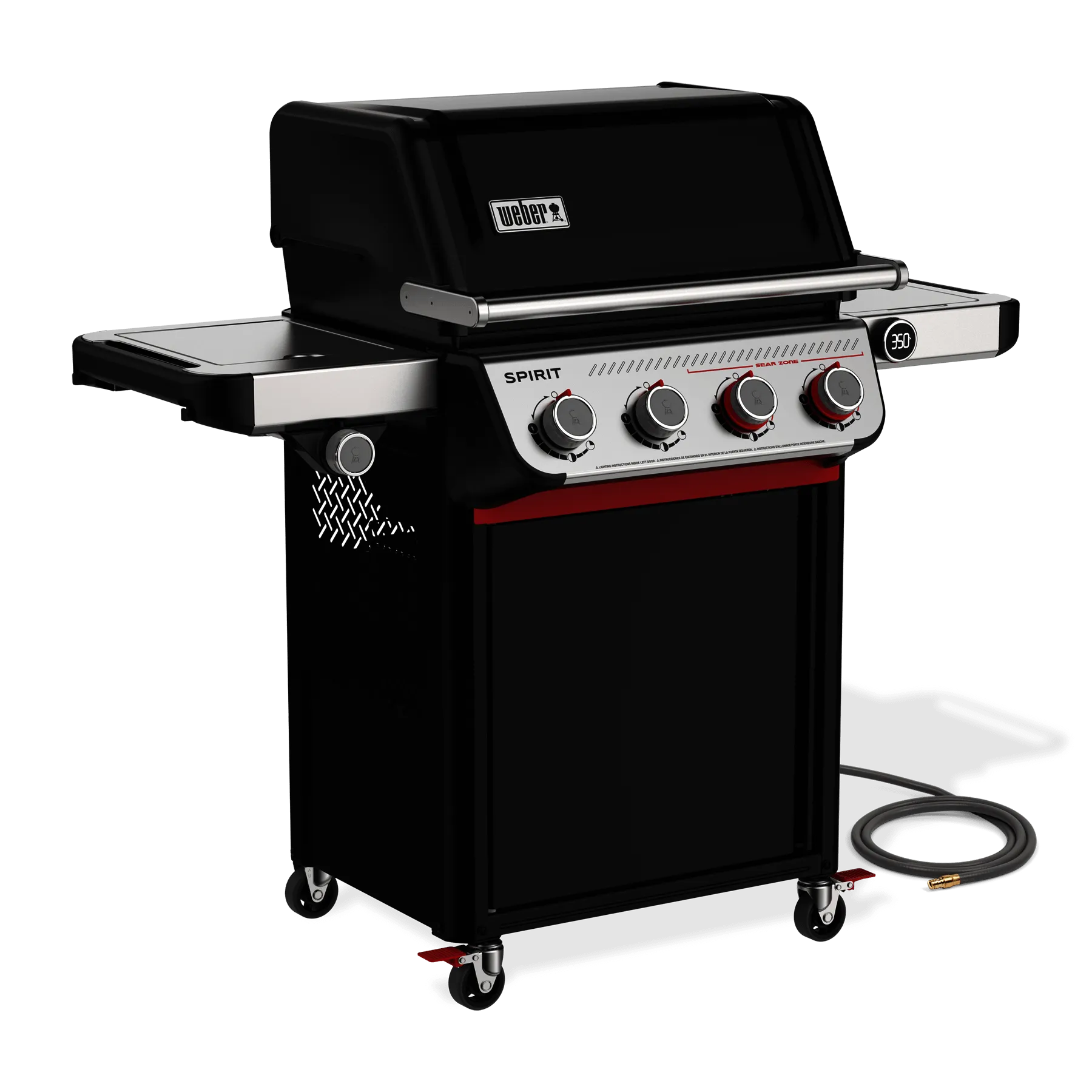 Weber 1500787 Spirit Ep-435 Gas Grill (Natural Gas) - Black