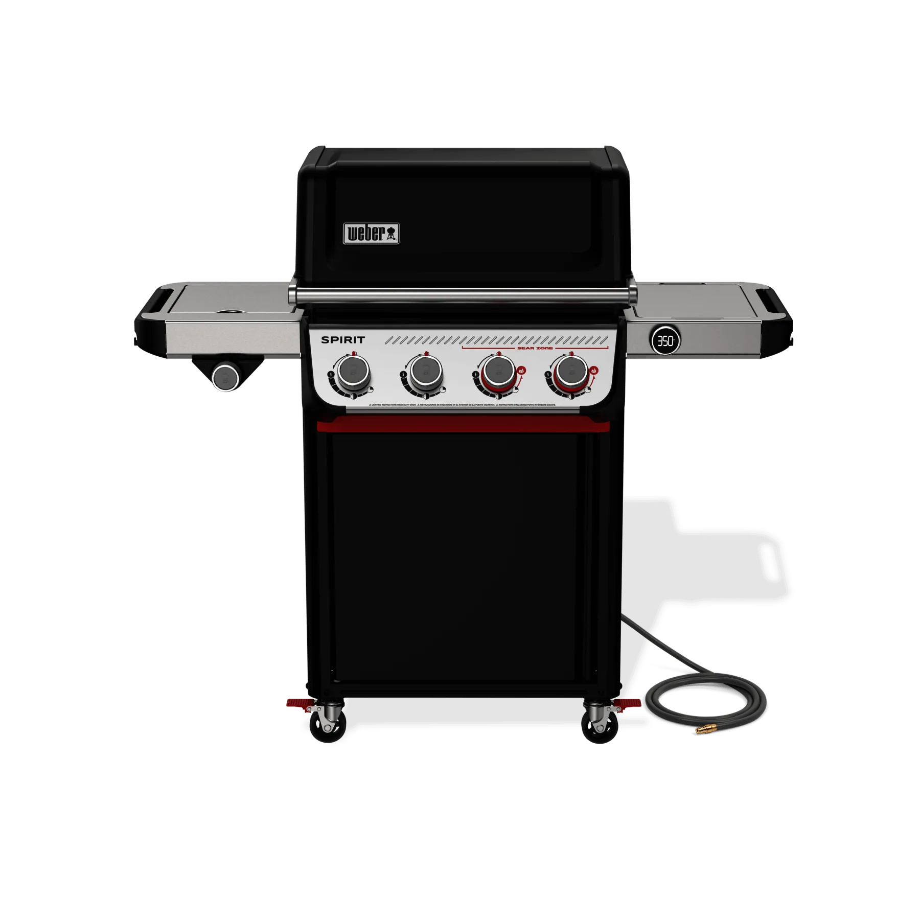 Weber 1500787 Spirit Ep-435 Gas Grill (Natural Gas) - Black