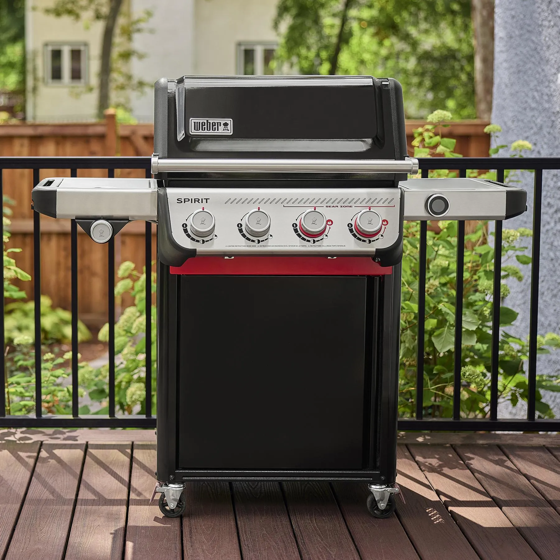 Weber 1500787 Spirit Ep-435 Gas Grill (Natural Gas) - Black