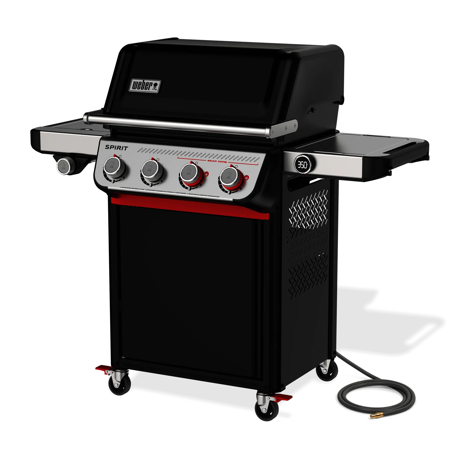 Weber 1500787 Spirit Ep-435 Gas Grill (Natural Gas) - Black