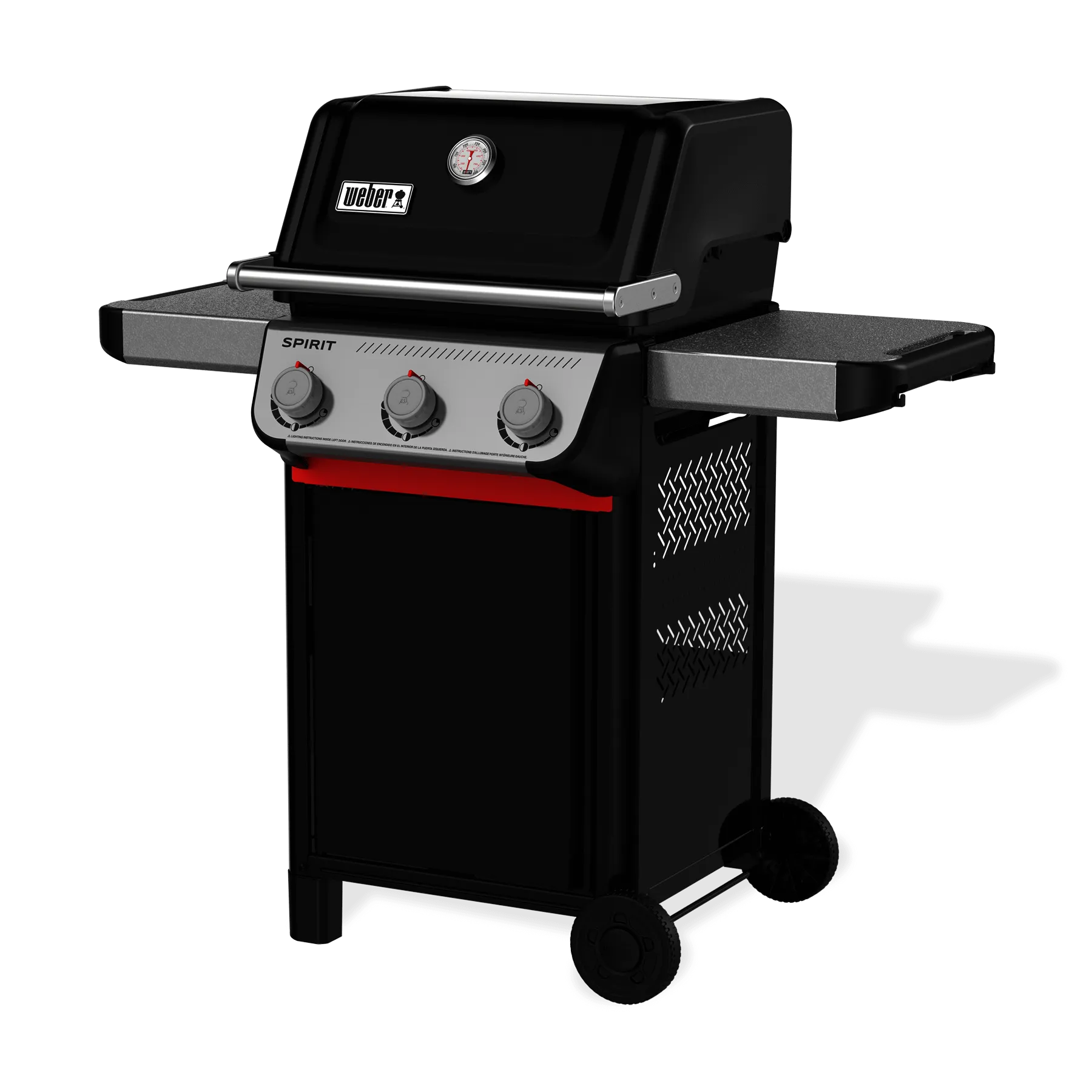 Weber 1500788 Spirit E-310 Gas Grill (Liquid Propane) - Black
