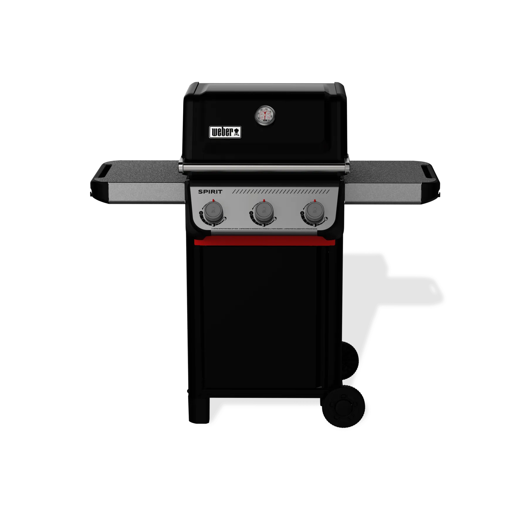 Weber 1500788 Spirit E-310 Gas Grill (Liquid Propane) - Black