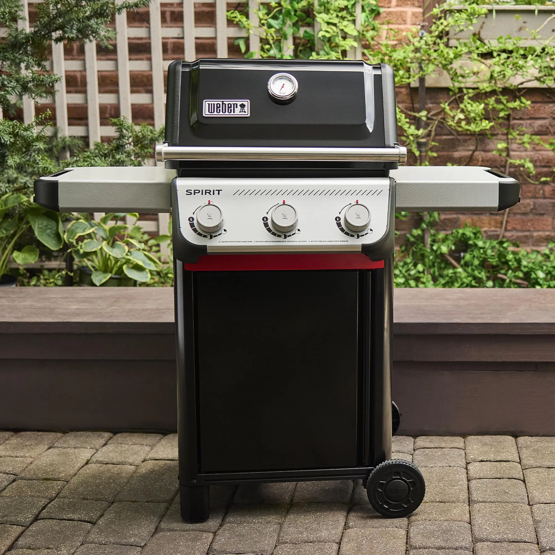 Weber 1500788 Spirit E-310 Gas Grill (Liquid Propane) - Black