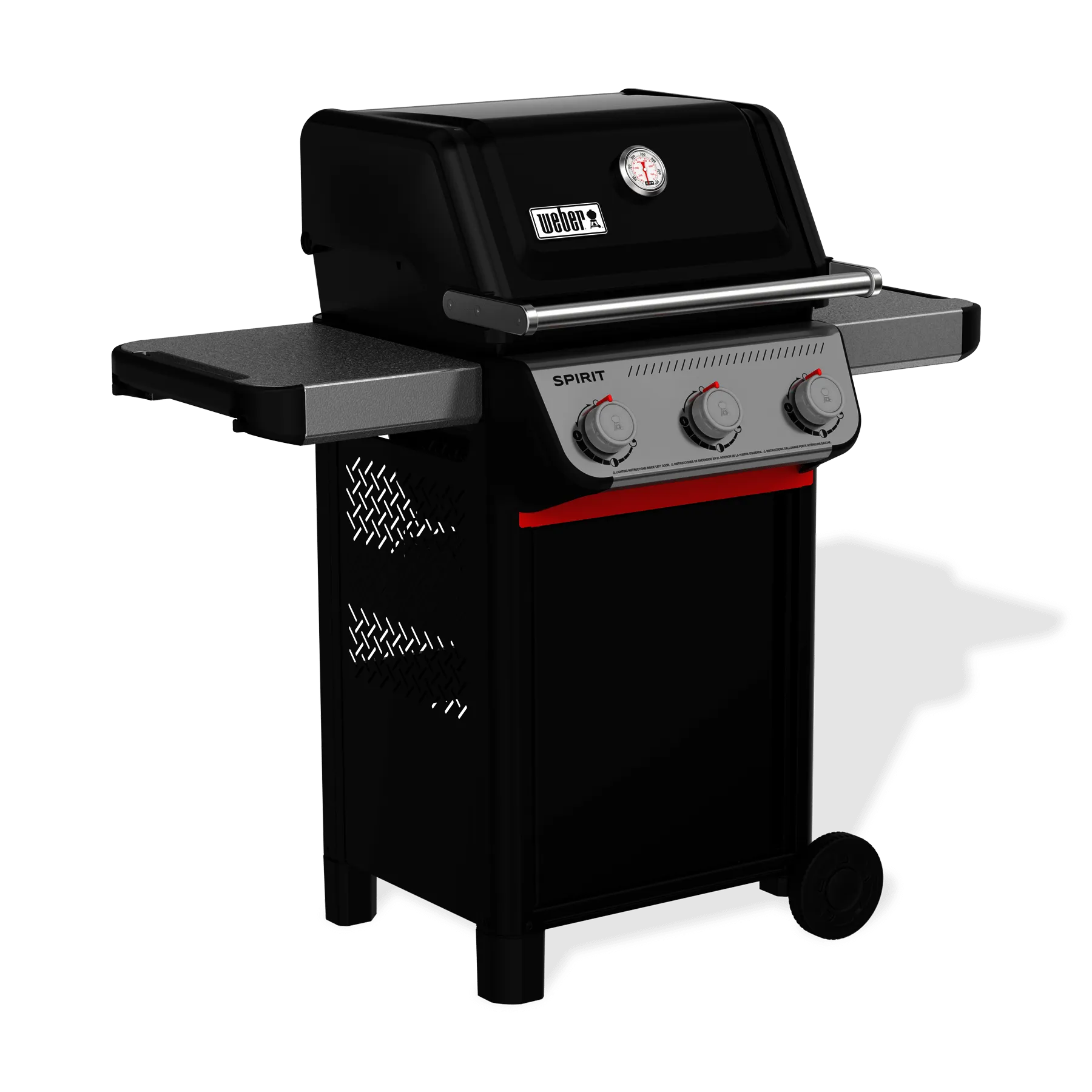 Weber 1500788 Spirit E-310 Gas Grill (Liquid Propane) - Black