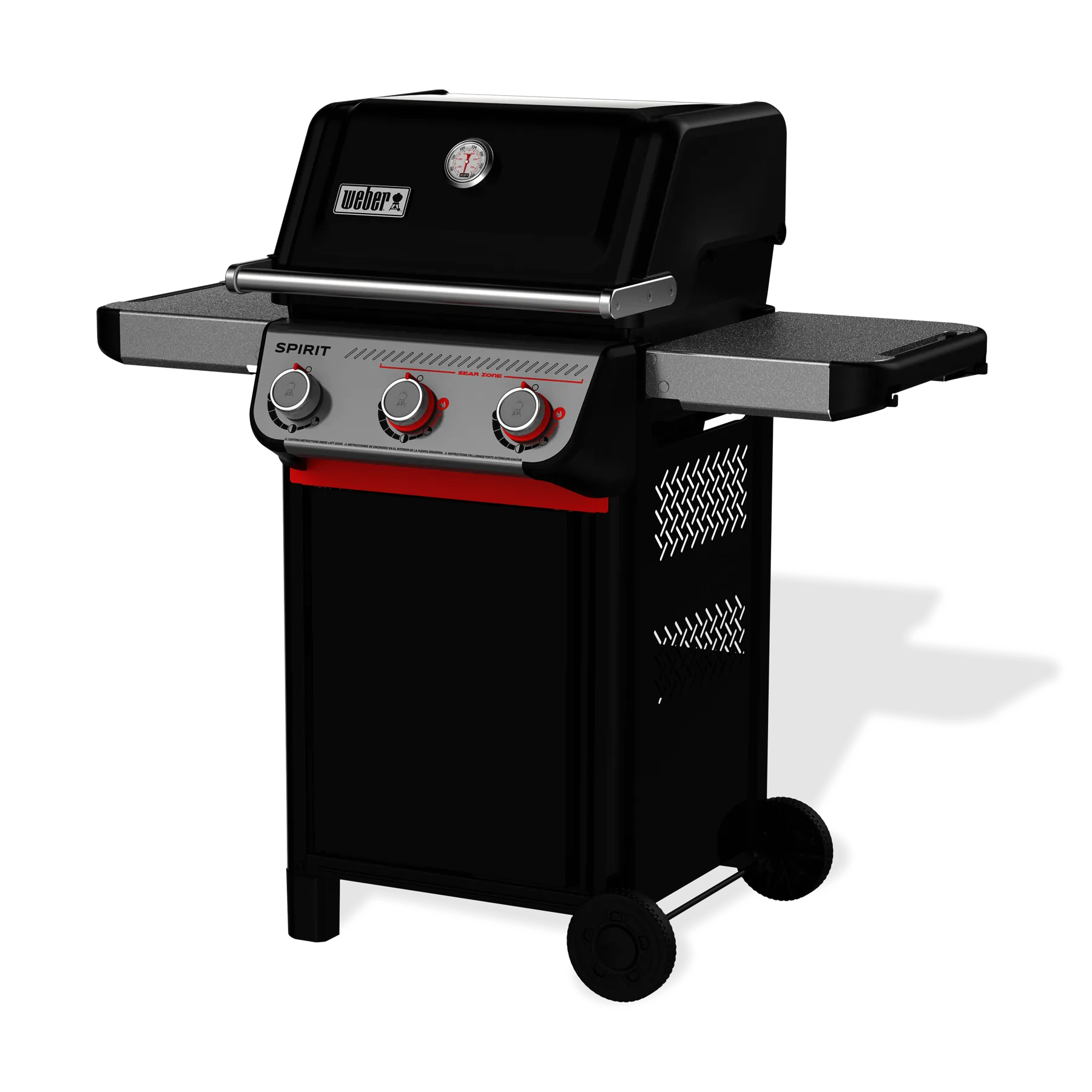 Weber 1500789 Spirit E-325 Gas Grill (Liquid Propane) - Black