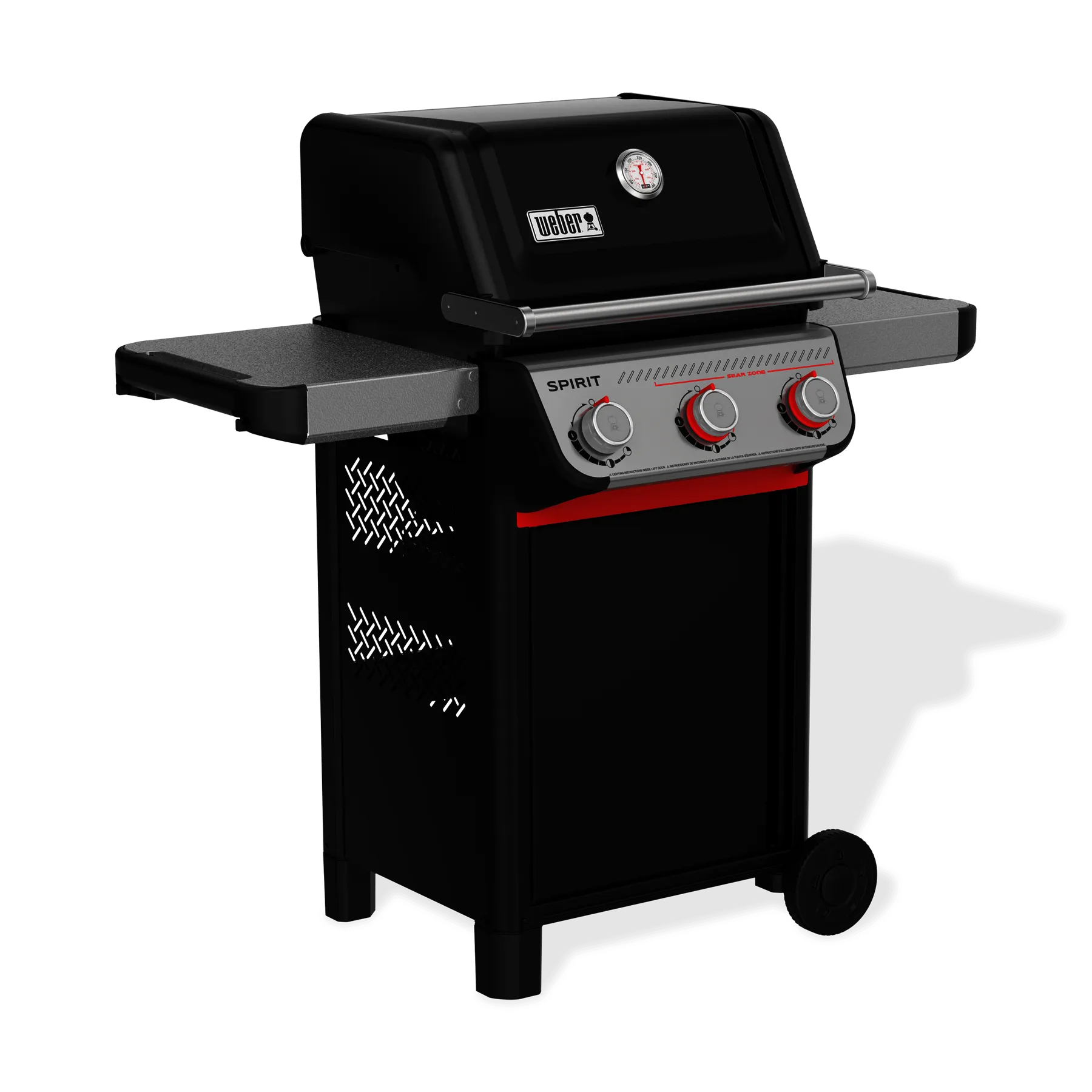 Weber 1500789 Spirit E-325 Gas Grill (Liquid Propane) - Black