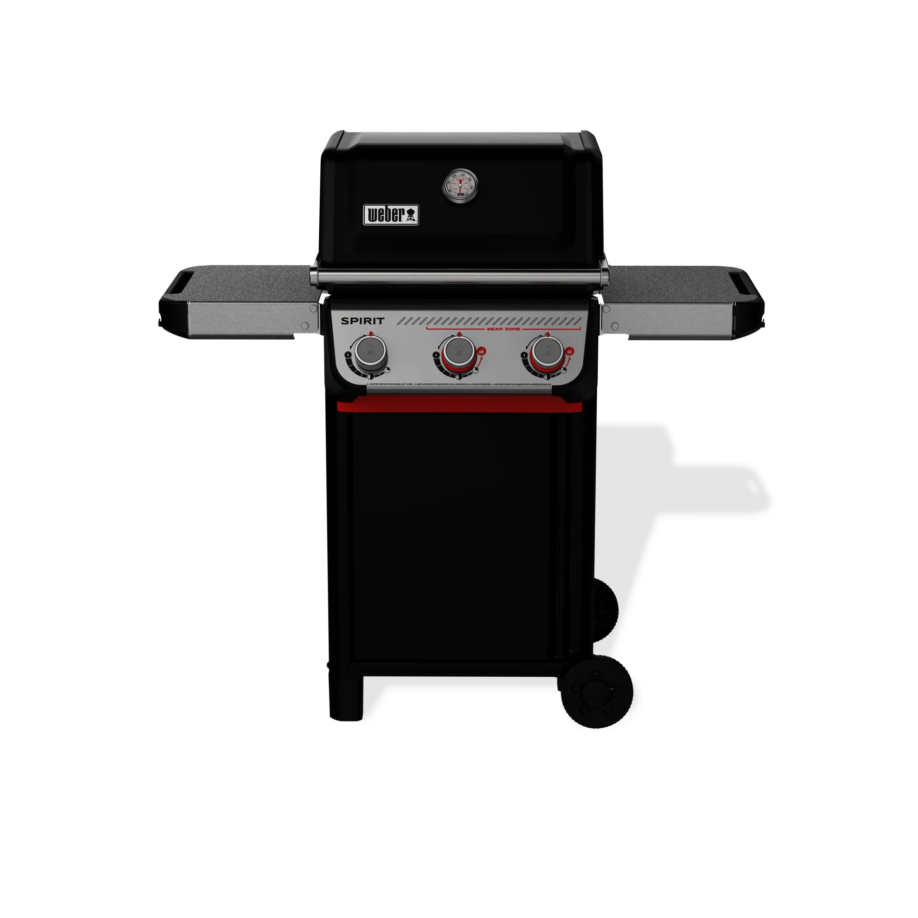 Weber 1500789 Spirit E-325 Gas Grill (Liquid Propane) - Black