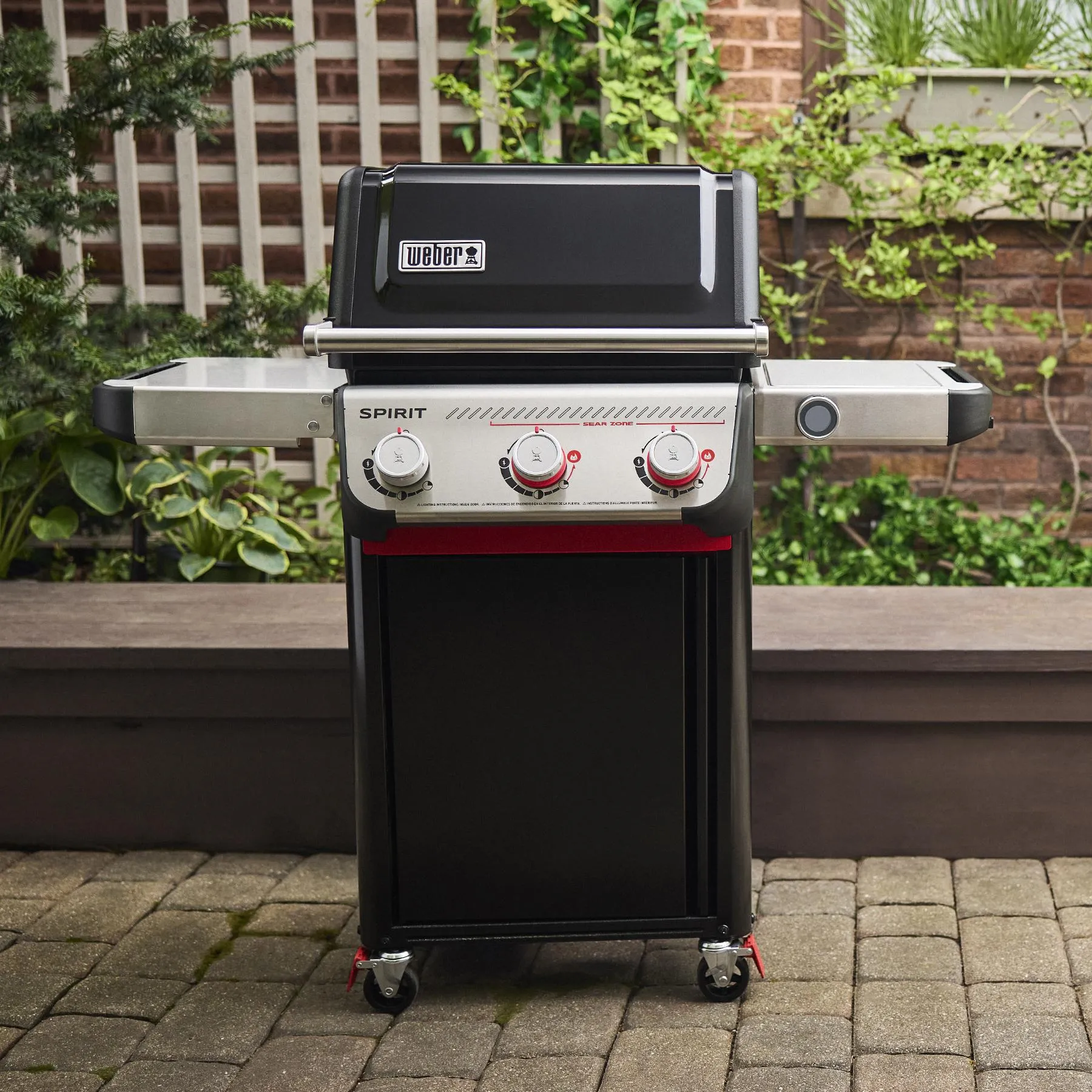 Weber 1500792 Spirit Ep-325 Gas Grill (Liquid Propane) - Black