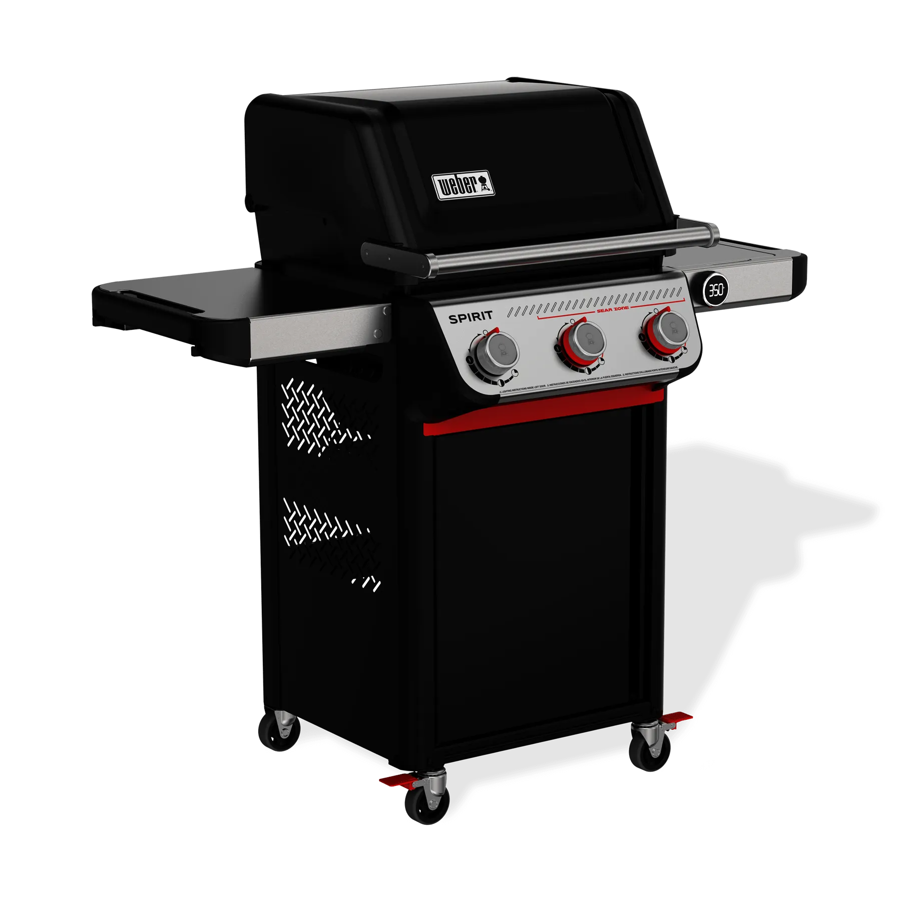 Weber 1500792 Spirit Ep-325 Gas Grill (Liquid Propane) - Black