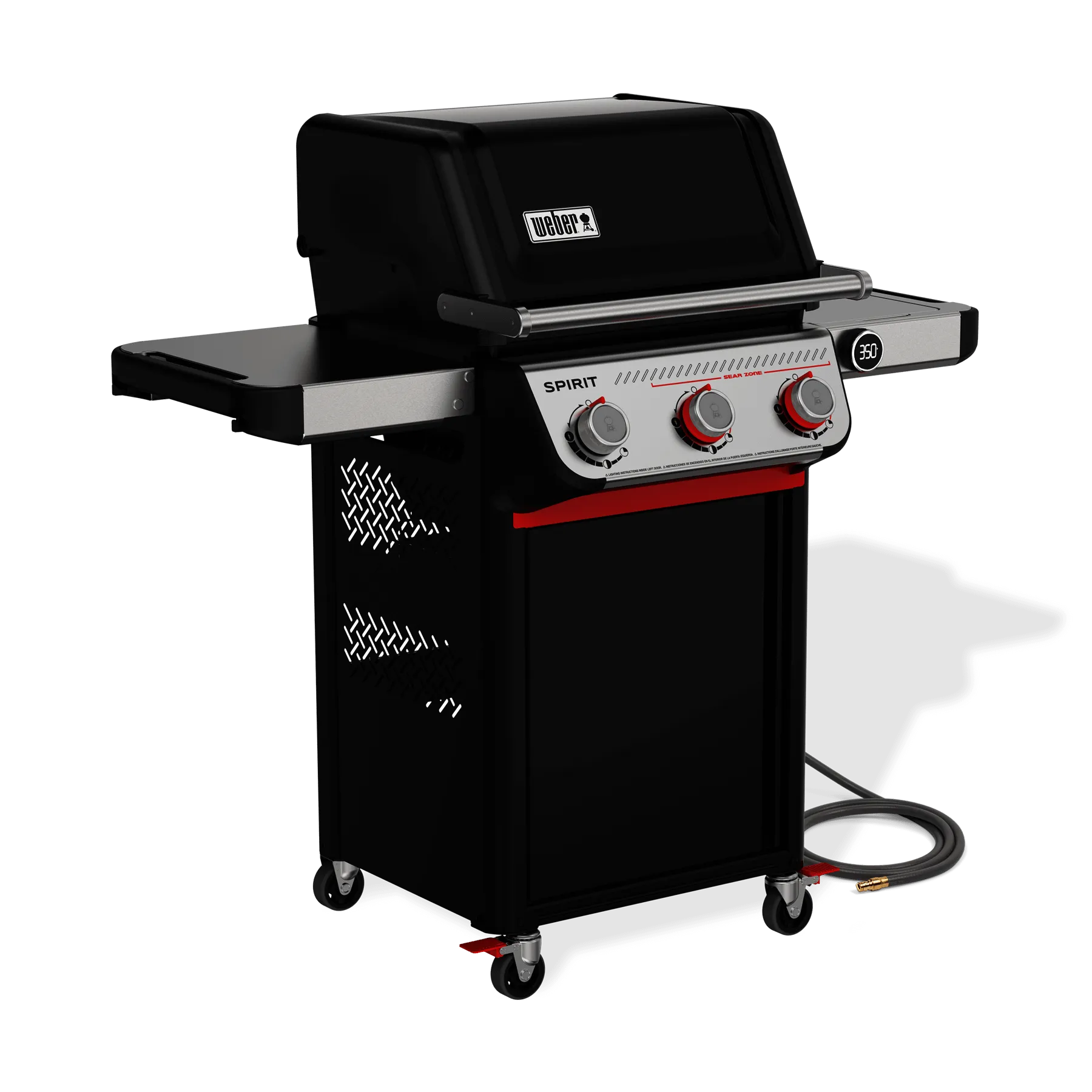 Weber 1500845 Spirit Ep-325 Gas Grill (Natural Gas) - Black