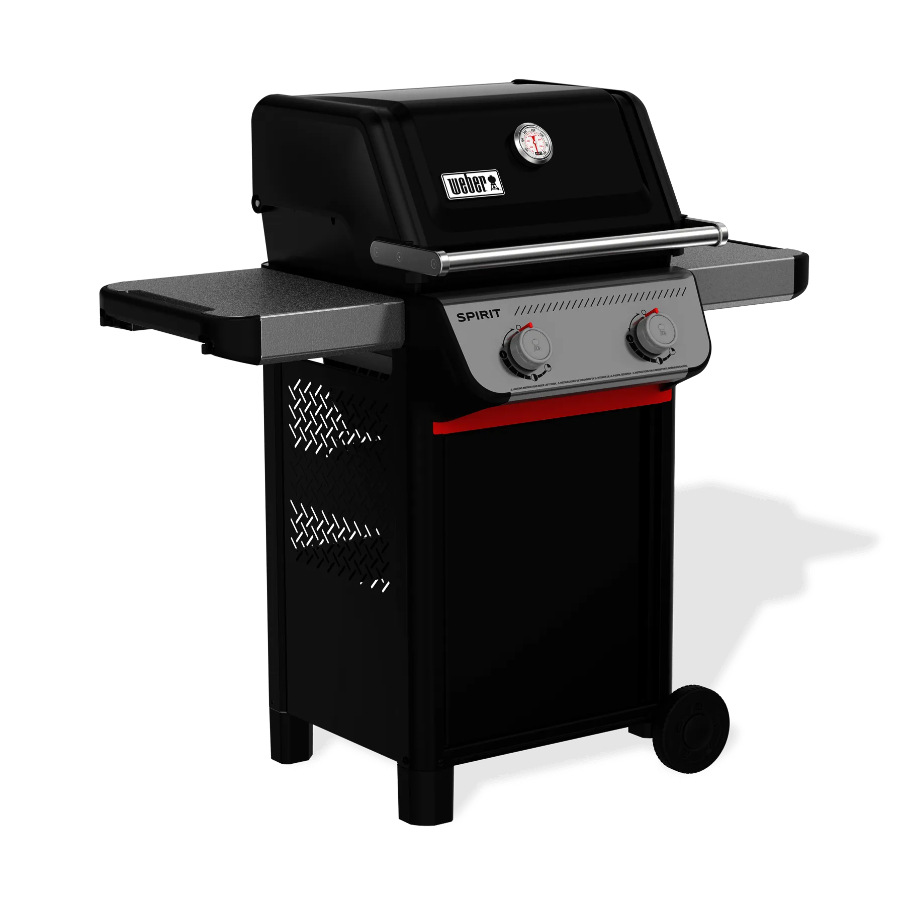 Weber 1501000 Spirit E-210 Gas Grill (Liquid Propane) - Black