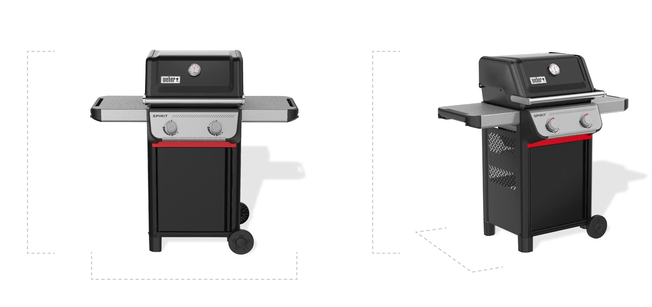 Weber 1501000 Spirit E-210 Gas Grill (Liquid Propane) - Black