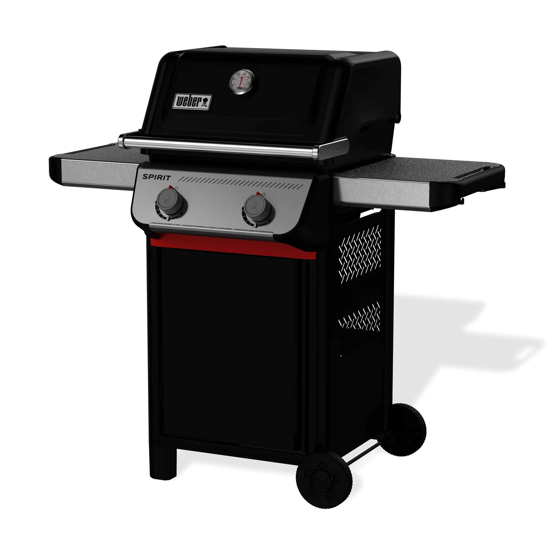 Weber 1501000 Spirit E-210 Gas Grill (Liquid Propane) - Black