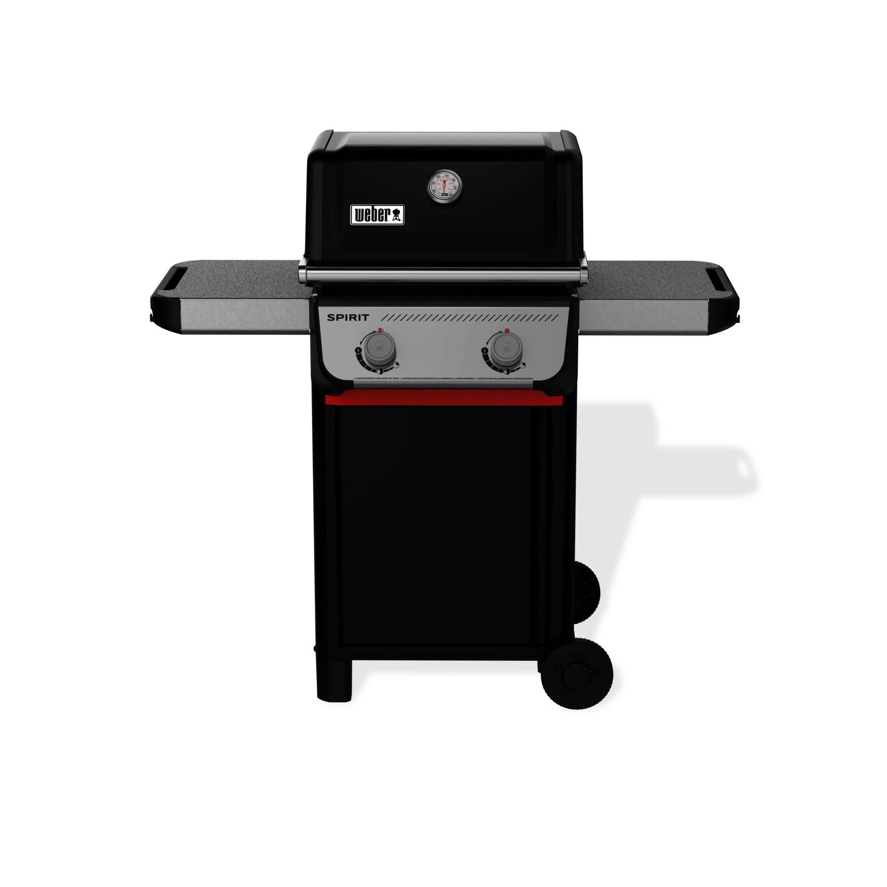 Weber 1501000 Spirit E-210 Gas Grill (Liquid Propane) - Black