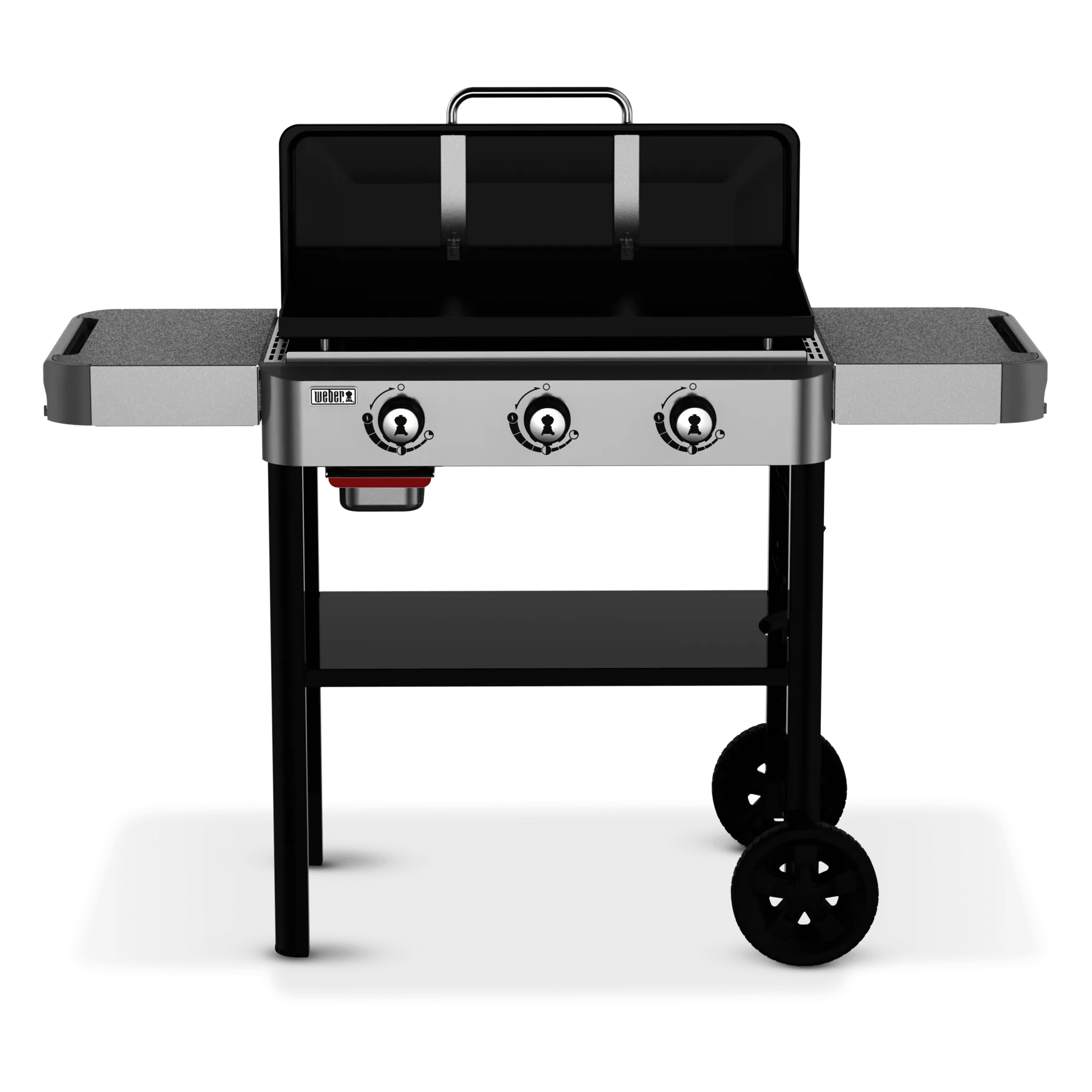 Weber 1501005 Weber 28" Rust-Resistant Griddle - Black