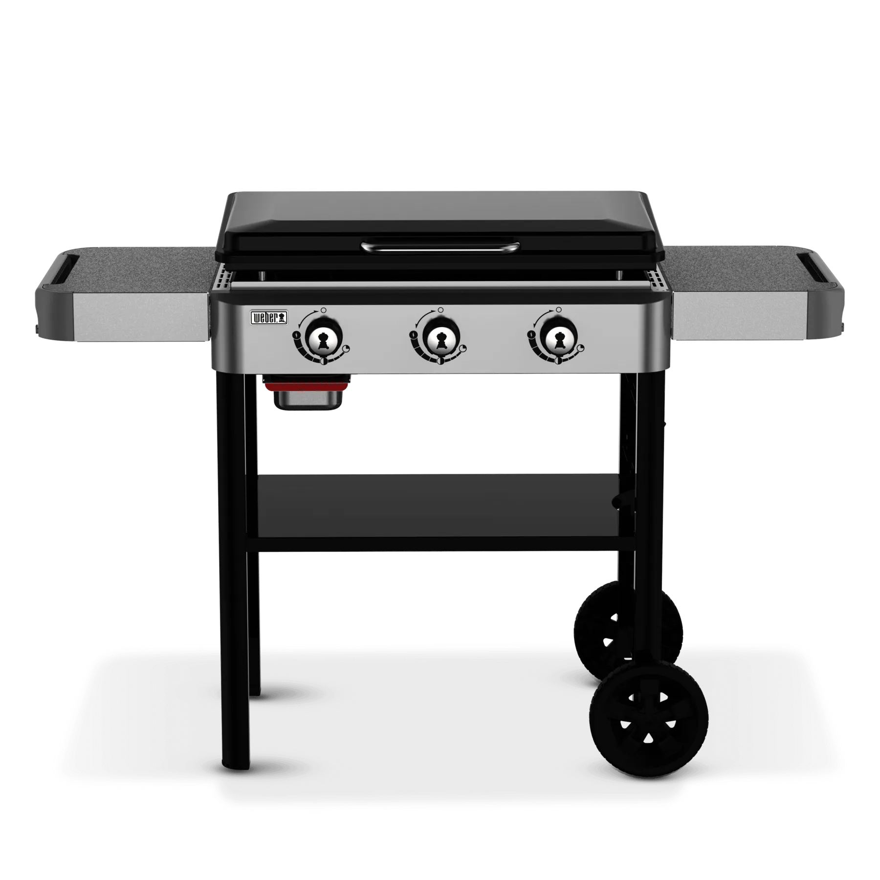 Weber 1501005 Weber 28" Rust-Resistant Griddle - Black