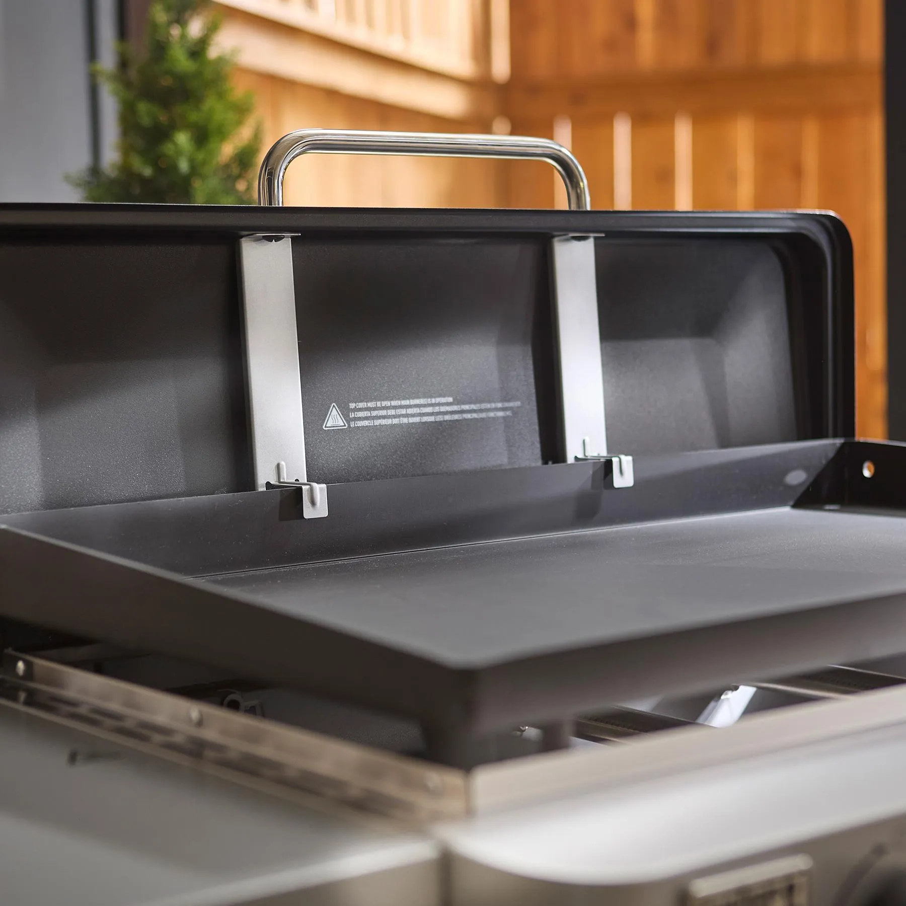 Weber 1501005 Weber 28" Rust-Resistant Griddle - Black