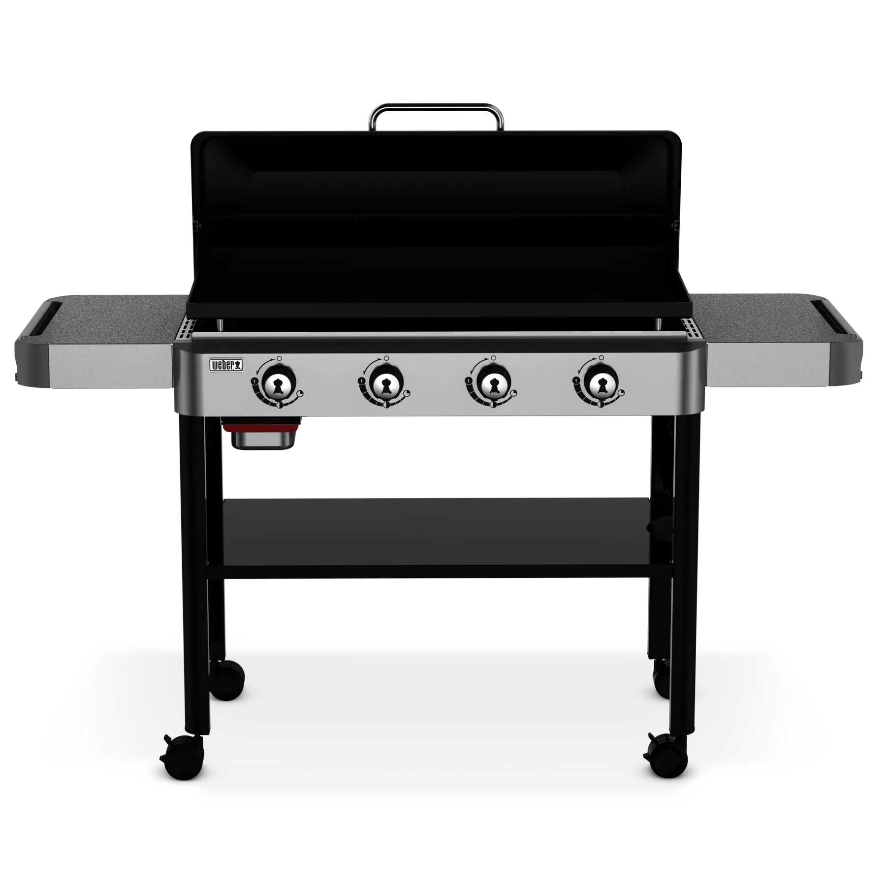 Weber 1501006 Weber 36" Rust-Resistant Griddle - Black