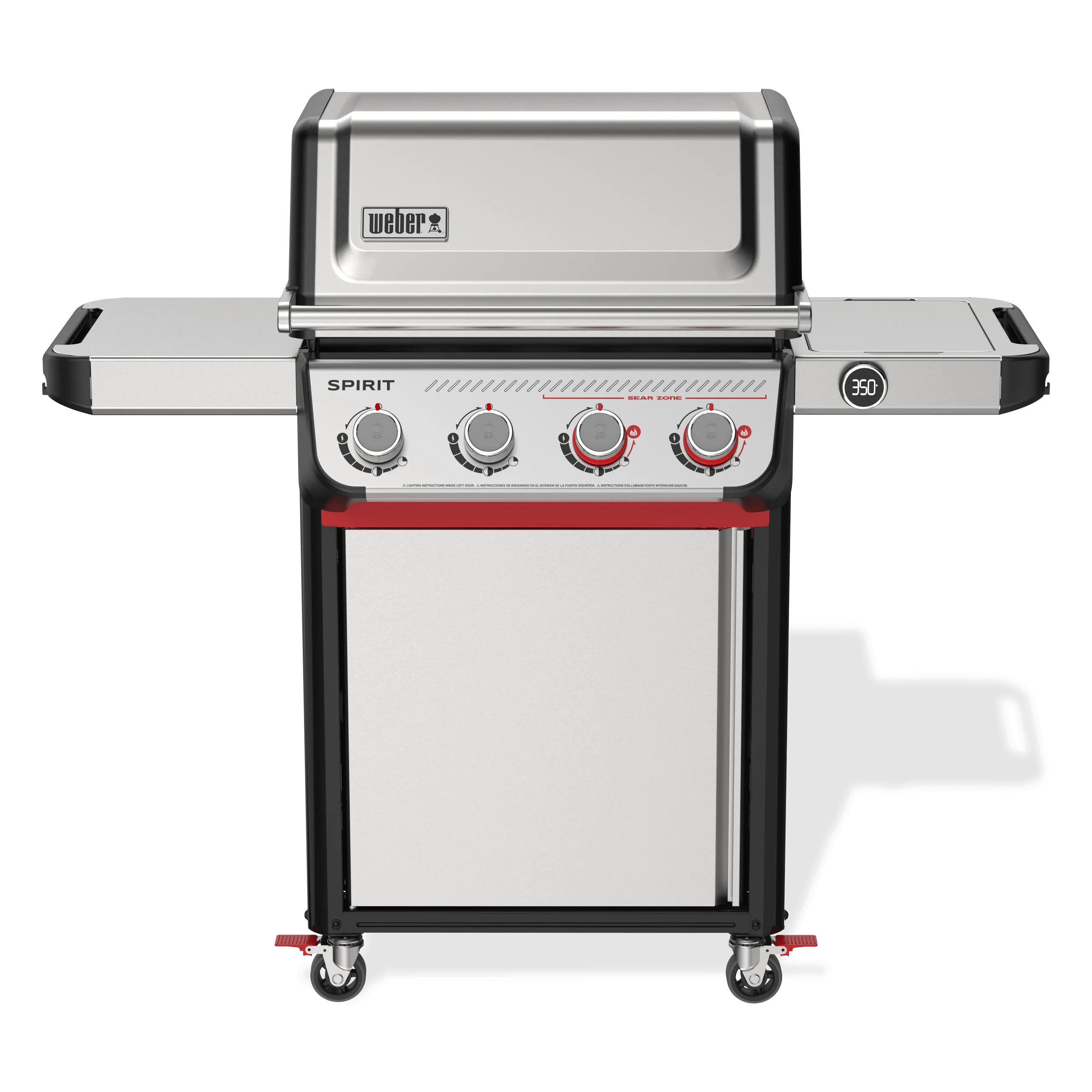 Weber 1501056 Spirit Sp-425 Gas Grill (Liquid Propane) - Stainless Steel