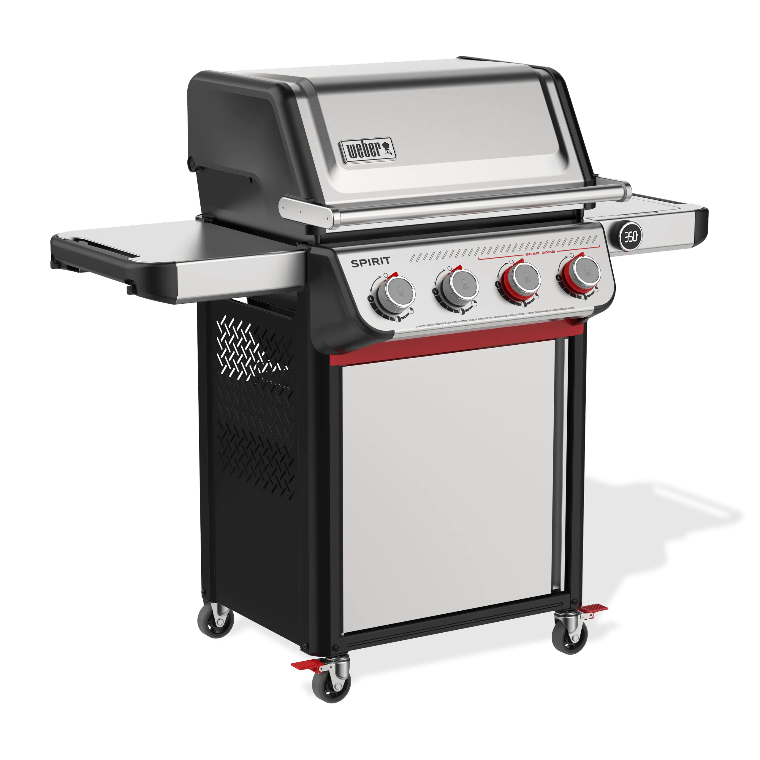 Weber 1501056 Spirit Sp-425 Gas Grill (Liquid Propane) - Stainless Steel