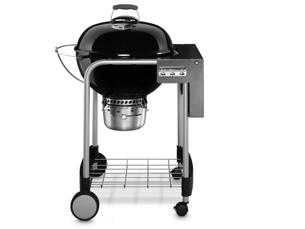 Weber 15301001 Performer Charcoal Grill - 22 Inch Black