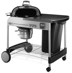 Weber 15401001 Performer Premium Charcoal Grill - 22 Inch Black