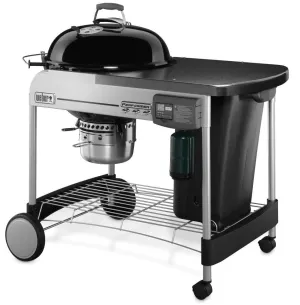 Weber 15501001 Performer Deluxe Charcoal Grill - 22 Inch Black