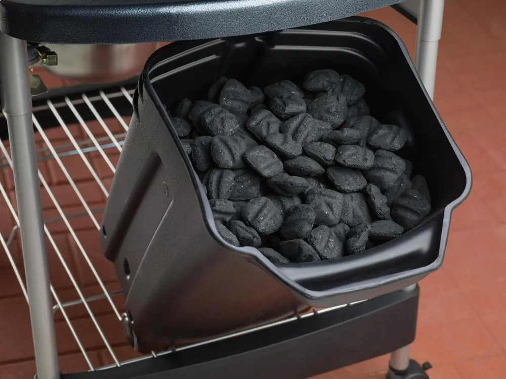 Weber 15501001 Performer Deluxe Charcoal Grill - 22 Inch Black