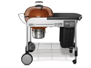 Weber 15502001 Performer Deluxe Charcoal Grill - 22 Inch Copper