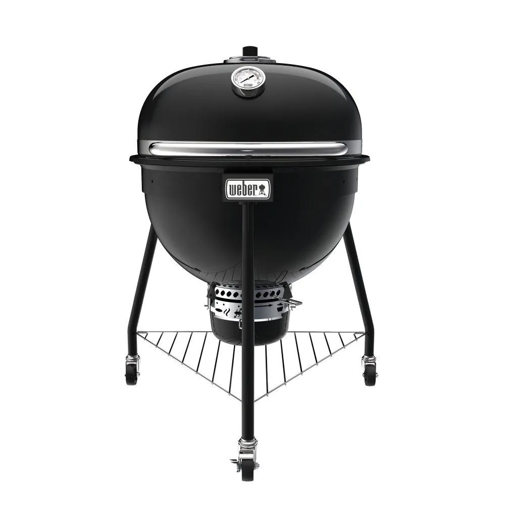 Weber 18201001 Summit Kamado E6 Charcoal Grill - 24 Inch Black