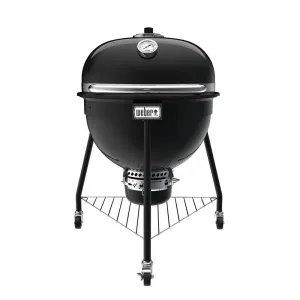 Weber 18201001 Summit Kamado E6 Charcoal Grill - 24 Inch Black